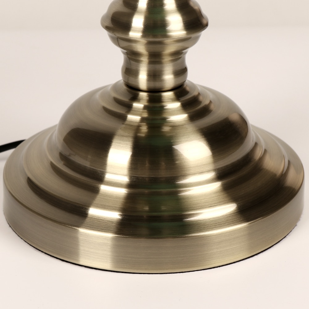 Vintage Banker Table Lamp - Green - Sage Design Group - Annette Sage, CEO