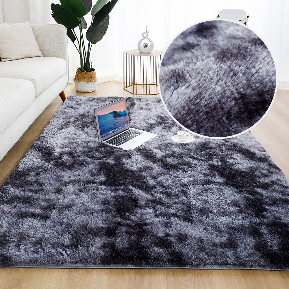 Soft Plush Carpet for Living Room