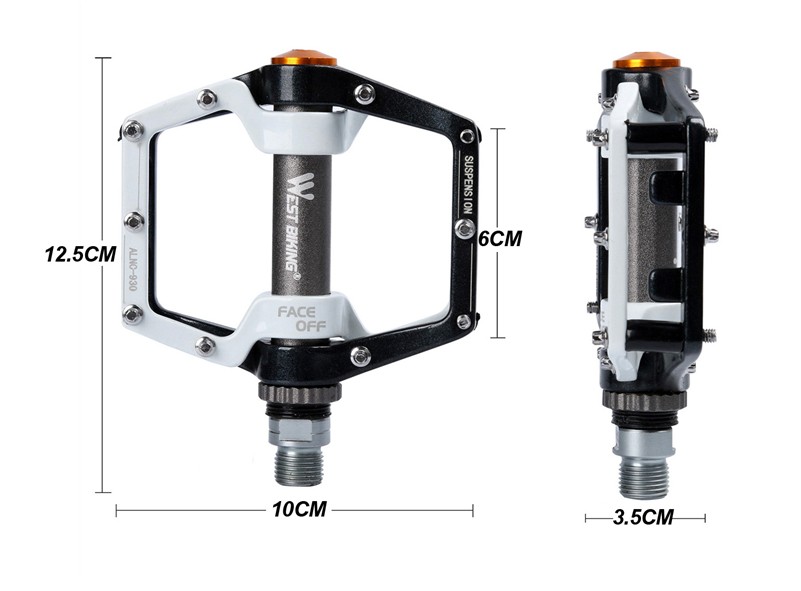 Ultralight Aluminum Cycling Pedals Ultralight Aluminum Cycling Pedals