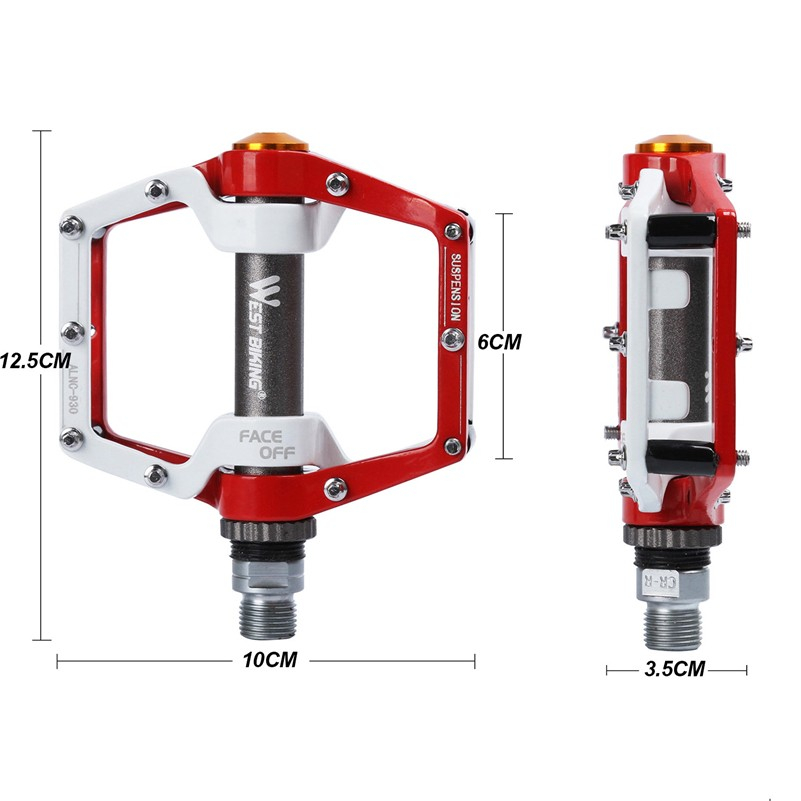 Ultralight Aluminum Cycling Pedals Ultralight Aluminum Cycling Pedals