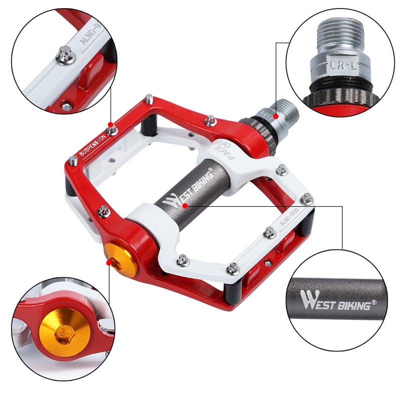 Ultralight Aluminum Cycling Pedals Ultralight Aluminum Cycling Pedals