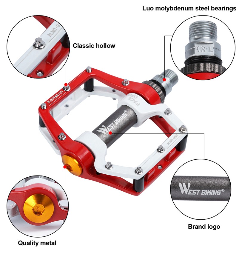 Ultralight Aluminum Cycling Pedals Ultralight Aluminum Cycling Pedals