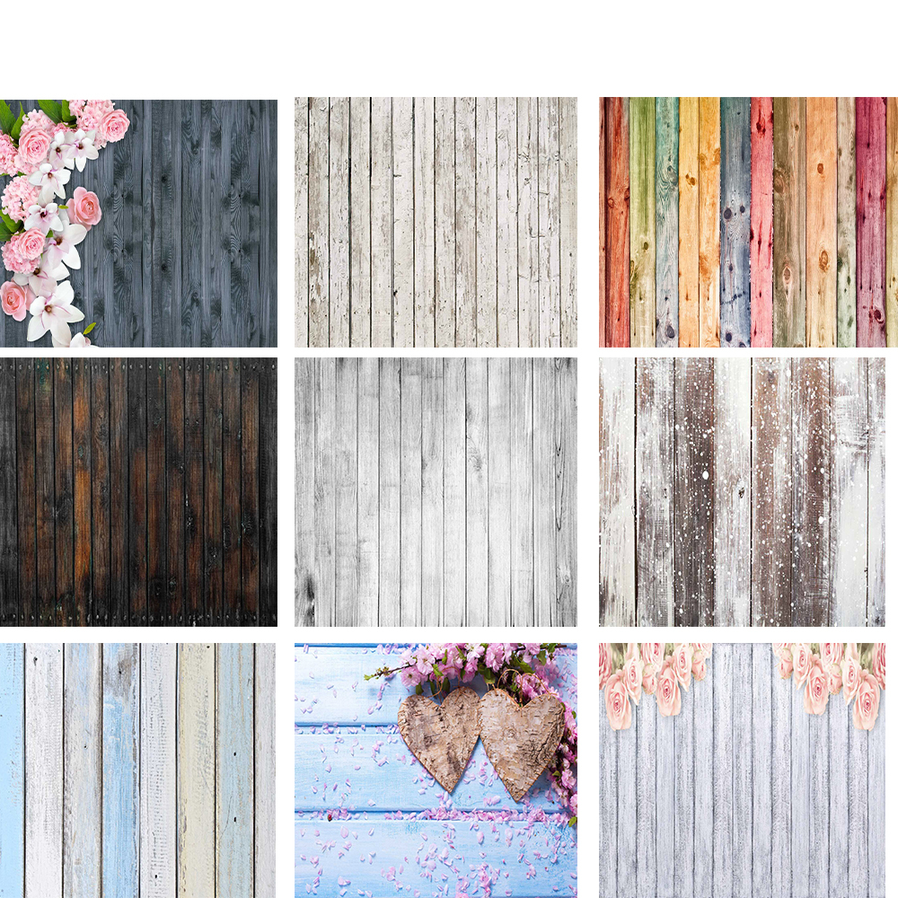 Colorful Wood Photography Backdrop Colorful Wood Photography Backdrop