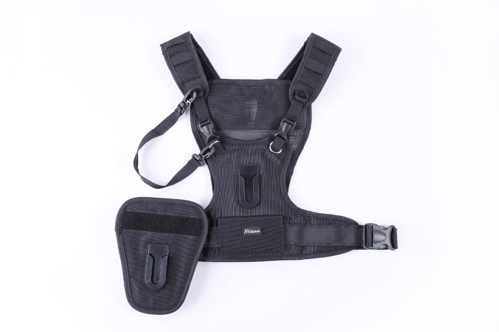 Adjustable Dual Camera Carrying Harness