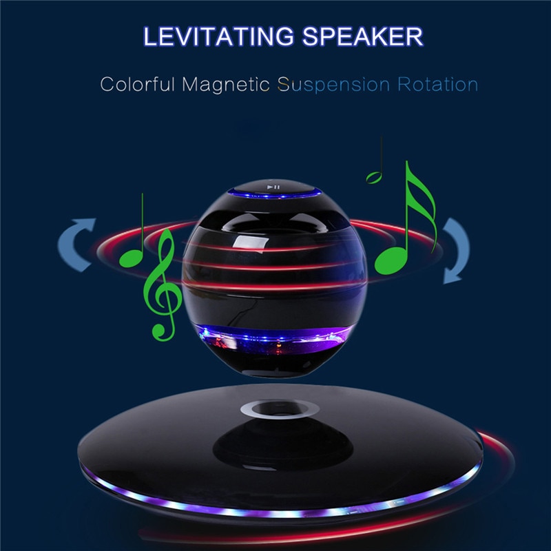 Wireless Levitating Bluetooth LED Speaker