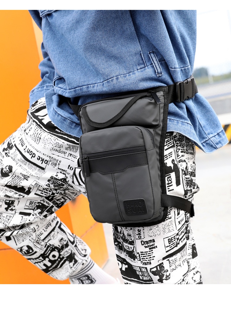 Nylon Waist Bag for Jogging Nylon Waist Bag for Jogging