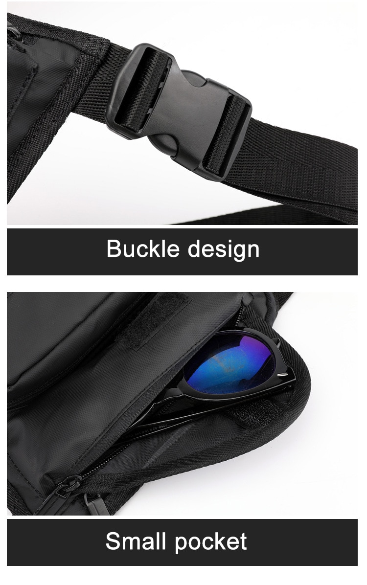 Nylon Waist Bag for Jogging Nylon Waist Bag for Jogging
