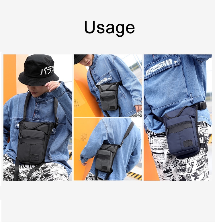 Nylon Waist Bag for Jogging Nylon Waist Bag for Jogging