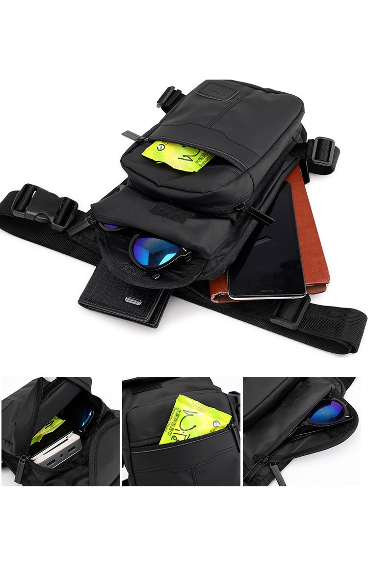 Nylon Waist Bag for Jogging Nylon Waist Bag for Jogging