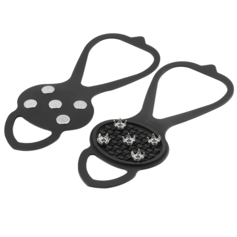 Rubber Anti-Slip Crampons for Climbing Shoes