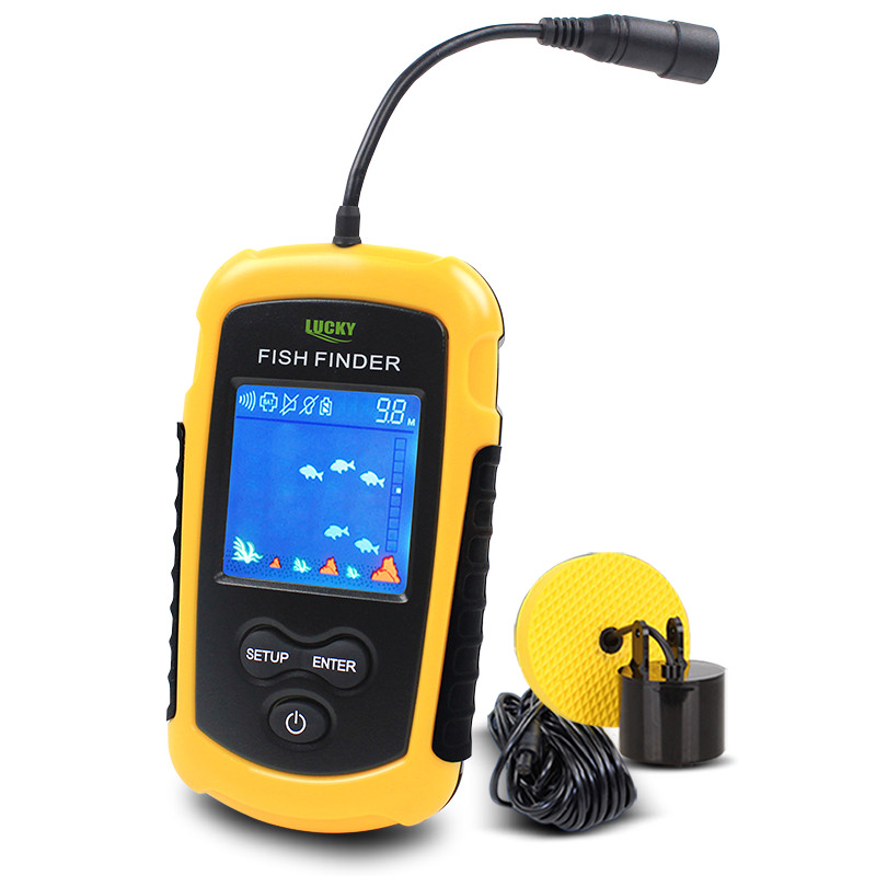 Portable Sonar LCD Display Fish Finders