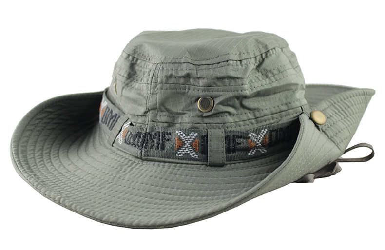 Unisex Waterproof Safari Hat with Strap