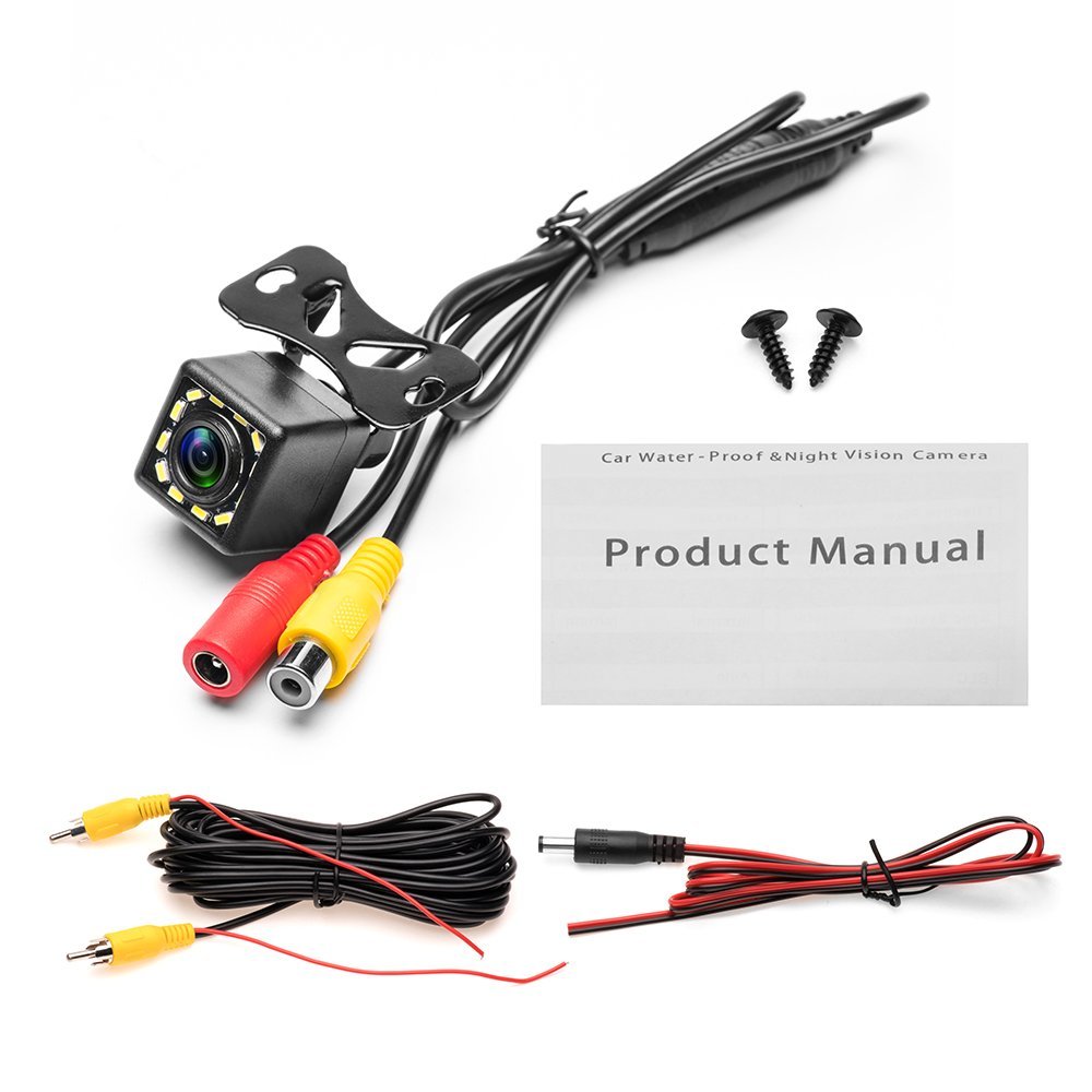 Waterproof HD Car Rear View Camera Waterproof HD Car Rear View Camera