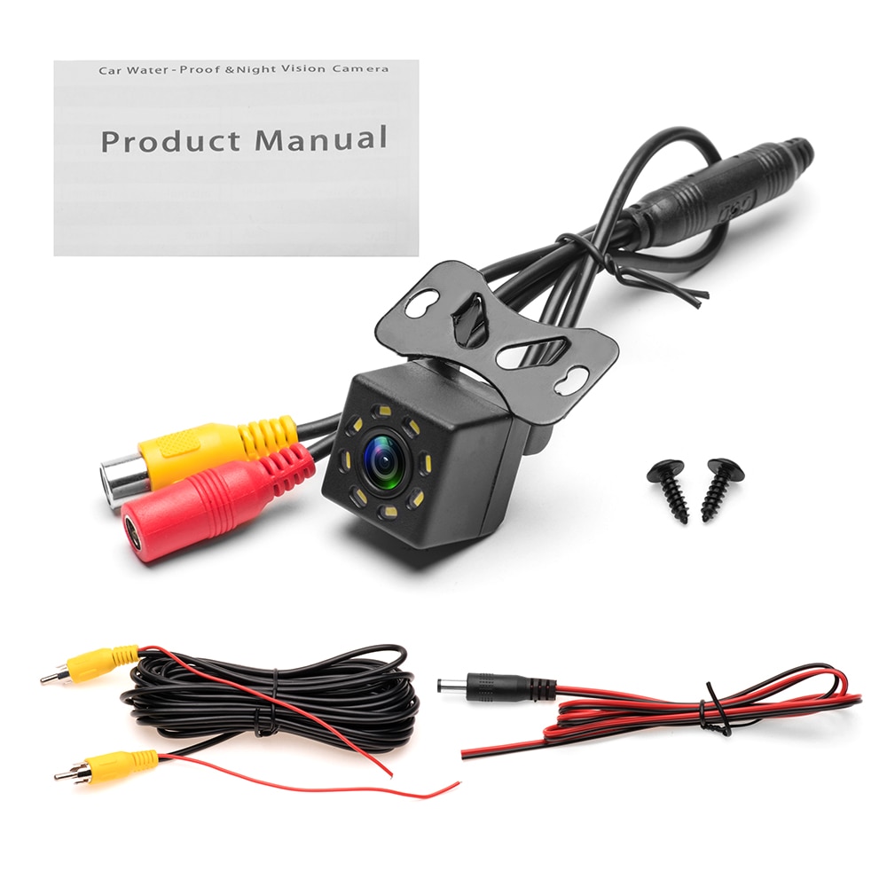 Waterproof HD Car Rear View Camera Waterproof HD Car Rear View Camera