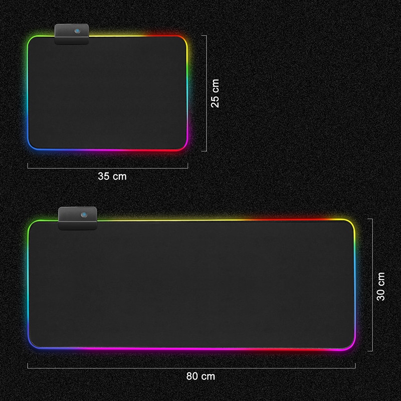 RGB Gaming Mouse Pad