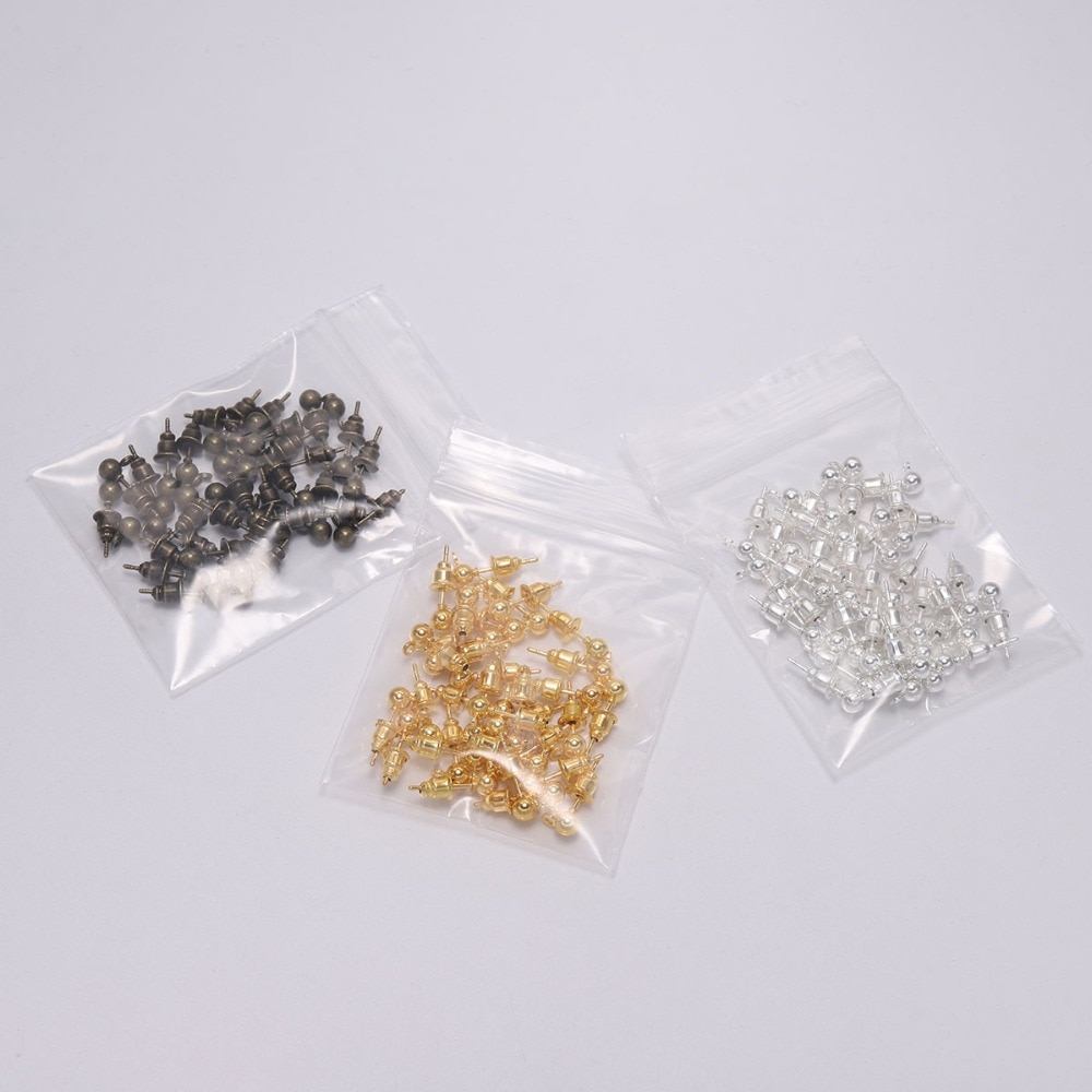 Fifty Stud Earring Connectors Fifty Stud Earring Connectors