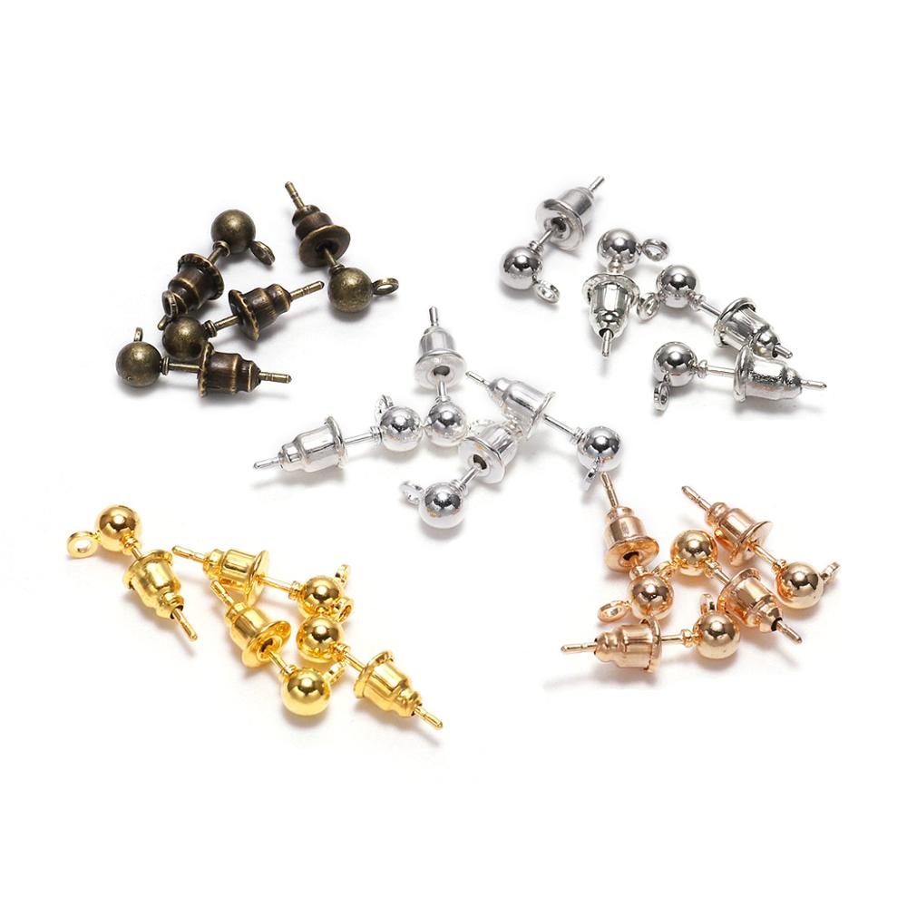 Fifty Stud Earring Connectors Fifty Stud Earring Connectors