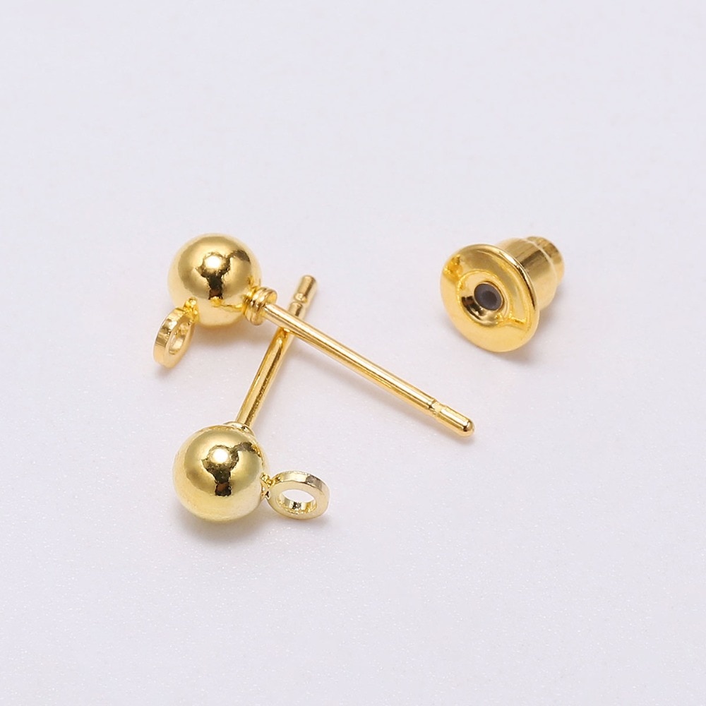 Fifty Stud Earring Connectors Fifty Stud Earring Connectors