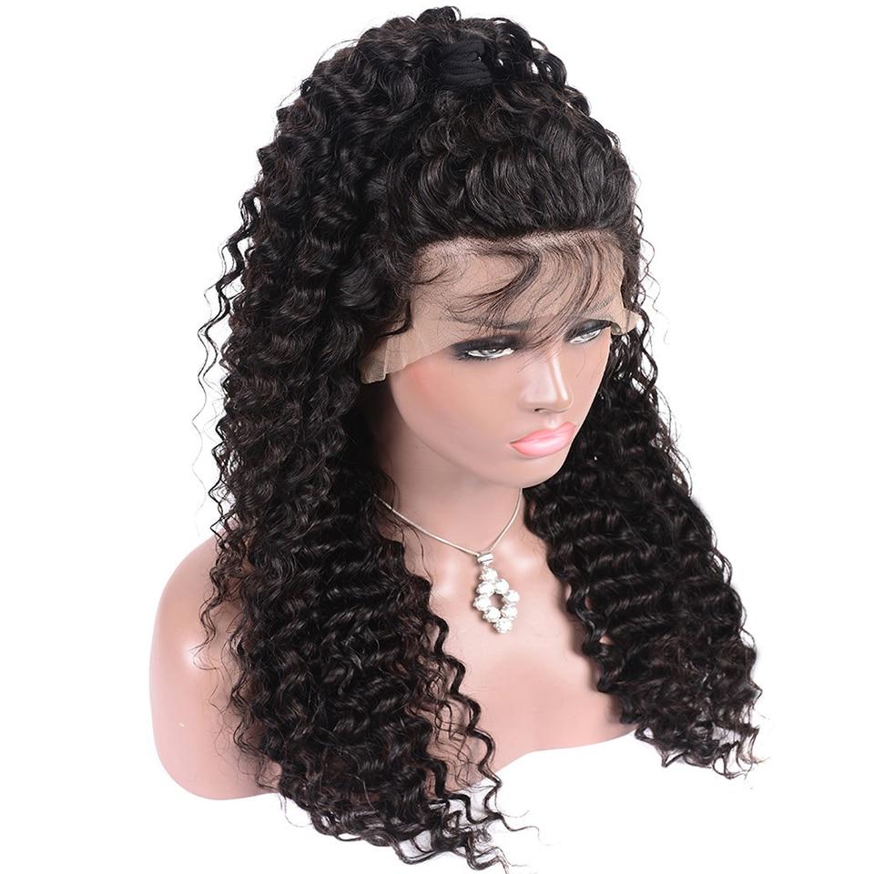 13x4 Lace Front Deep Wave Human Hair Wig 13x4 Lace Front Deep Wave Human Hair Wig
