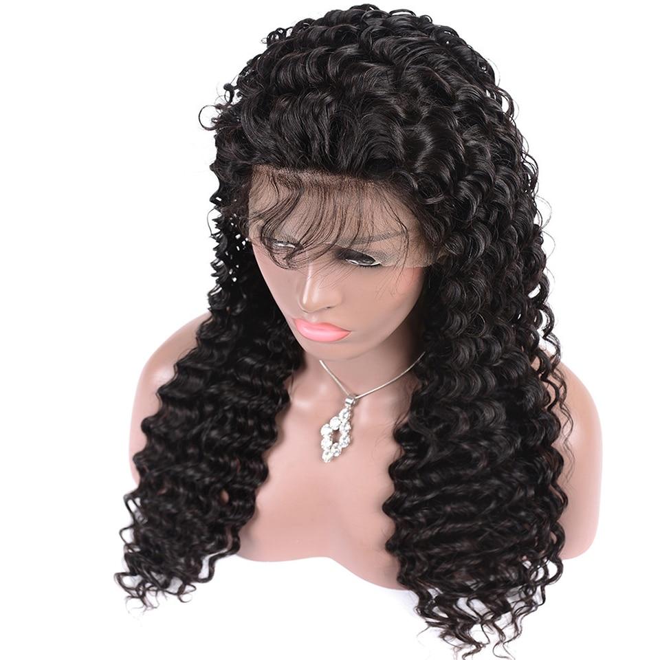 13x4 Lace Front Deep Wave Human Hair Wig 13x4 Lace Front Deep Wave Human Hair Wig