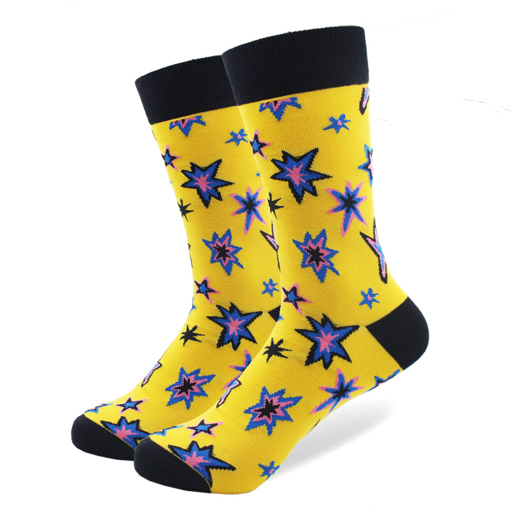 Men's Long Funny Patterned Socks