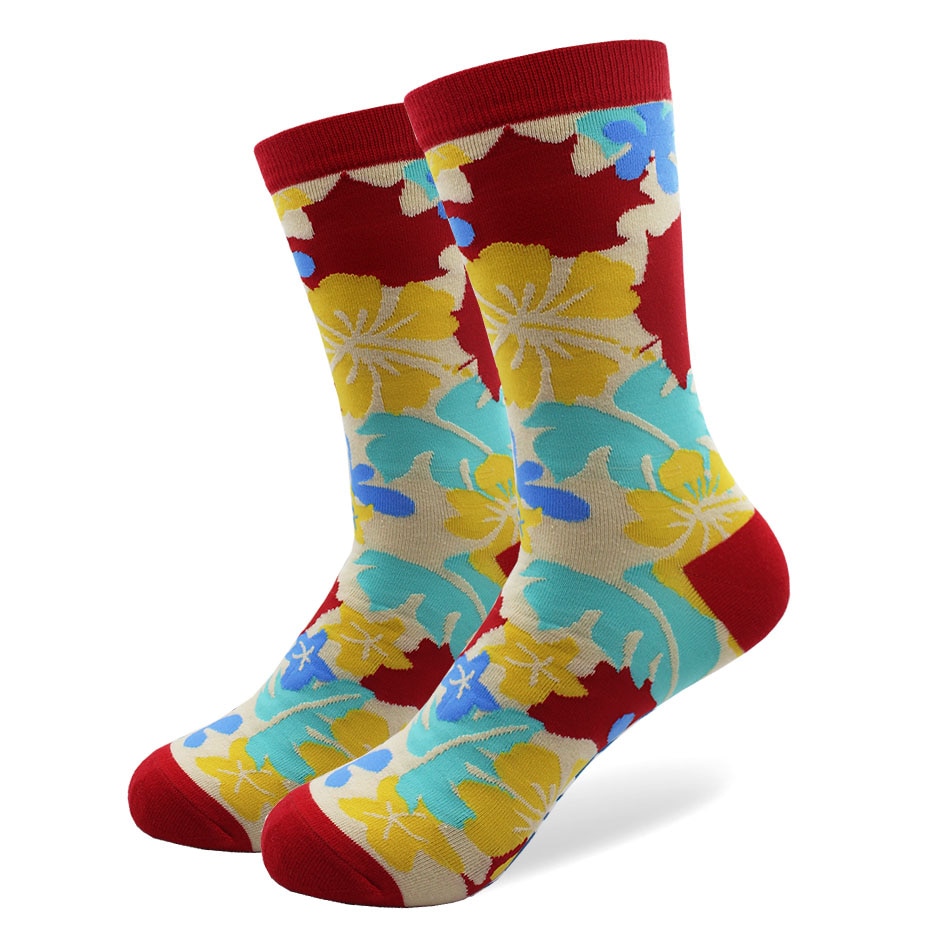 Men's Long Funny Patterned Socks