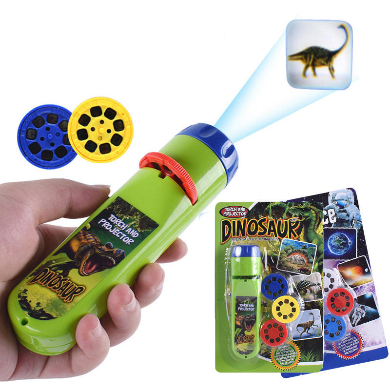 Luminous Puzzle Slide Projector Toy for Kids