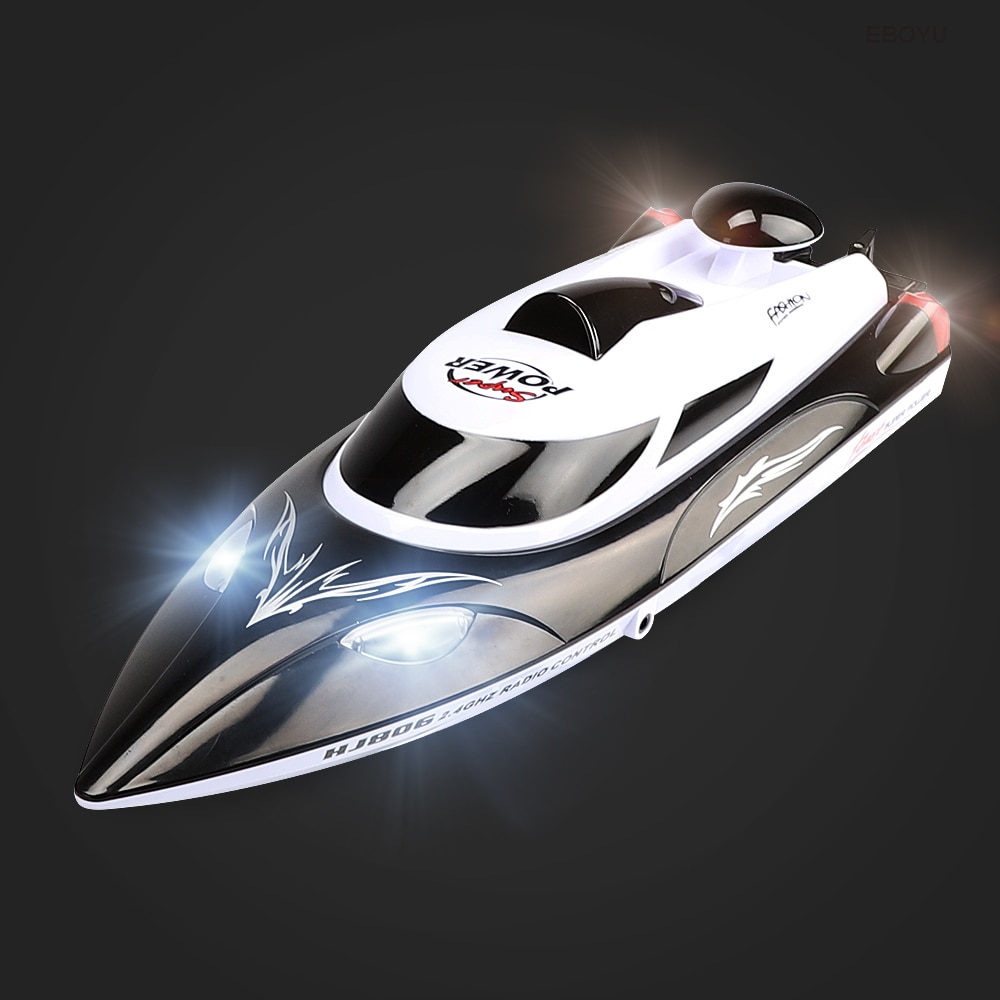 High Speed Racing RC Boat with LED Lights