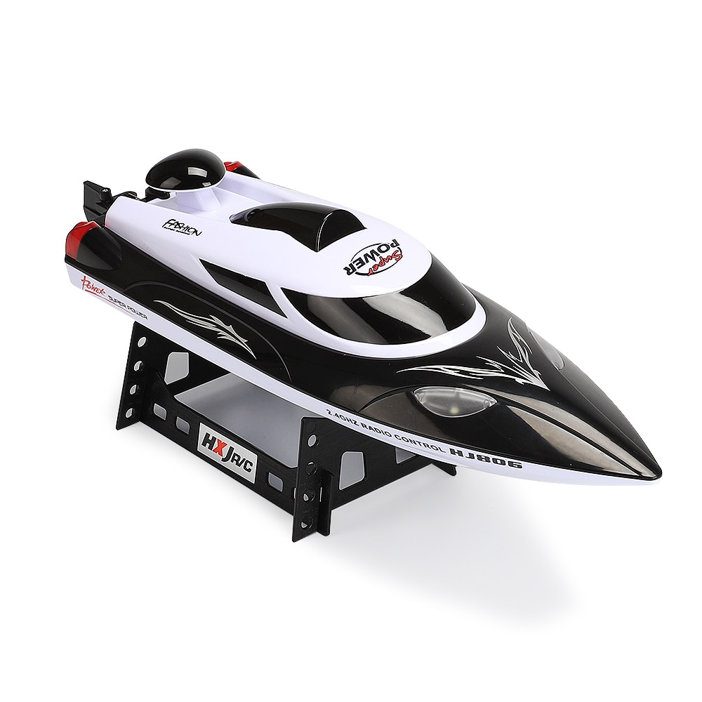 High Speed Racing RC Boat with LED Lights