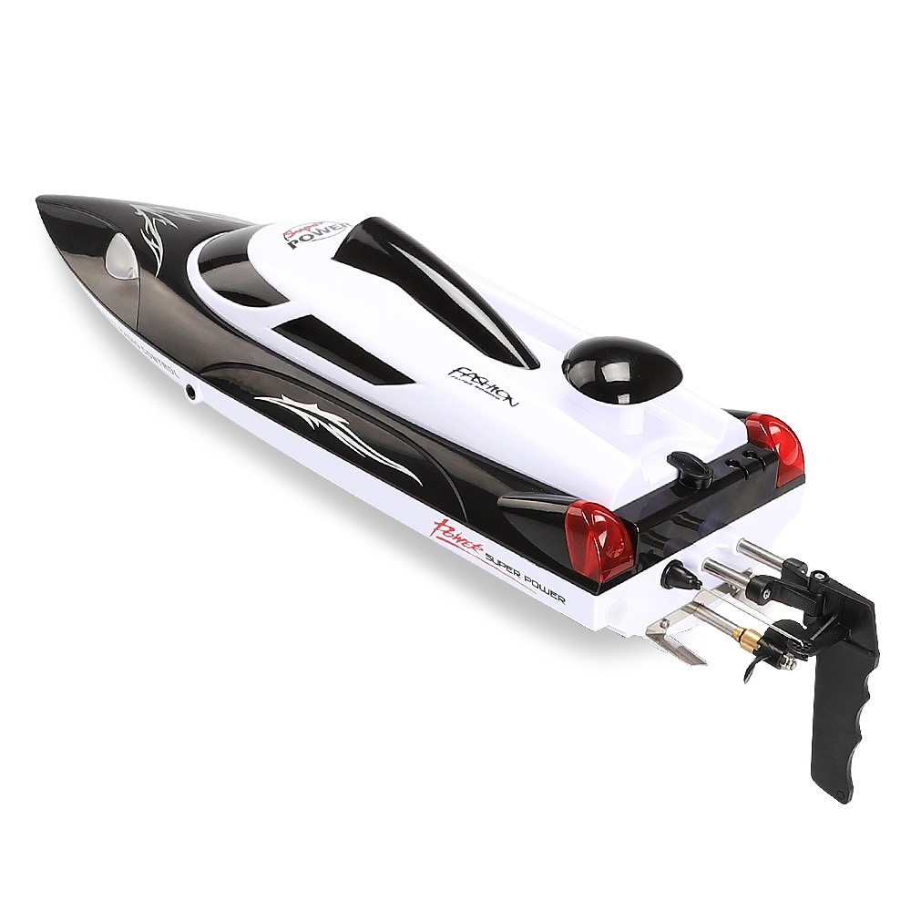 High Speed Racing RC Boat with LED Lights