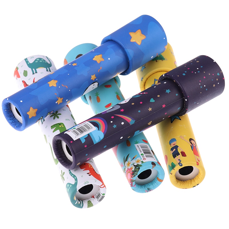 Interactive Logical Rotating Magic Kaleidoscope for Kids