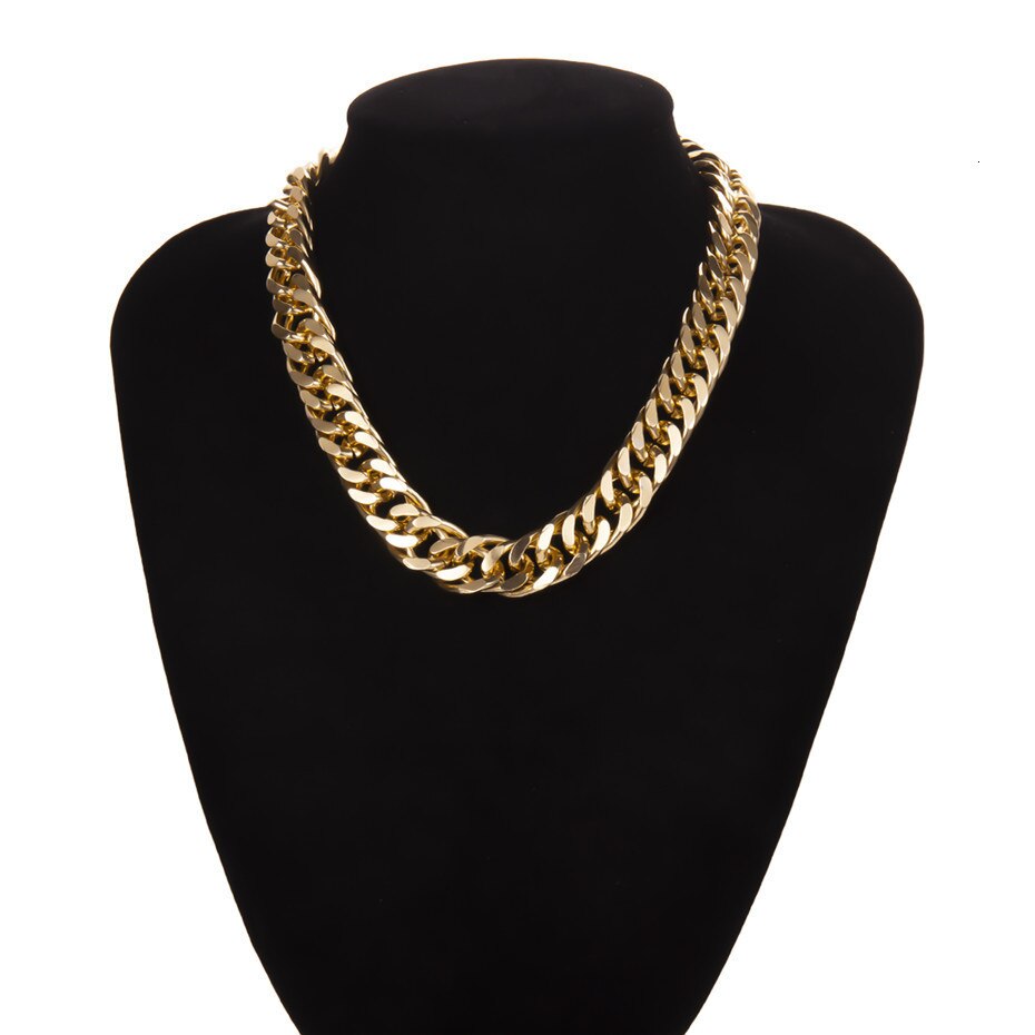 Simple Short Choker Necklaces