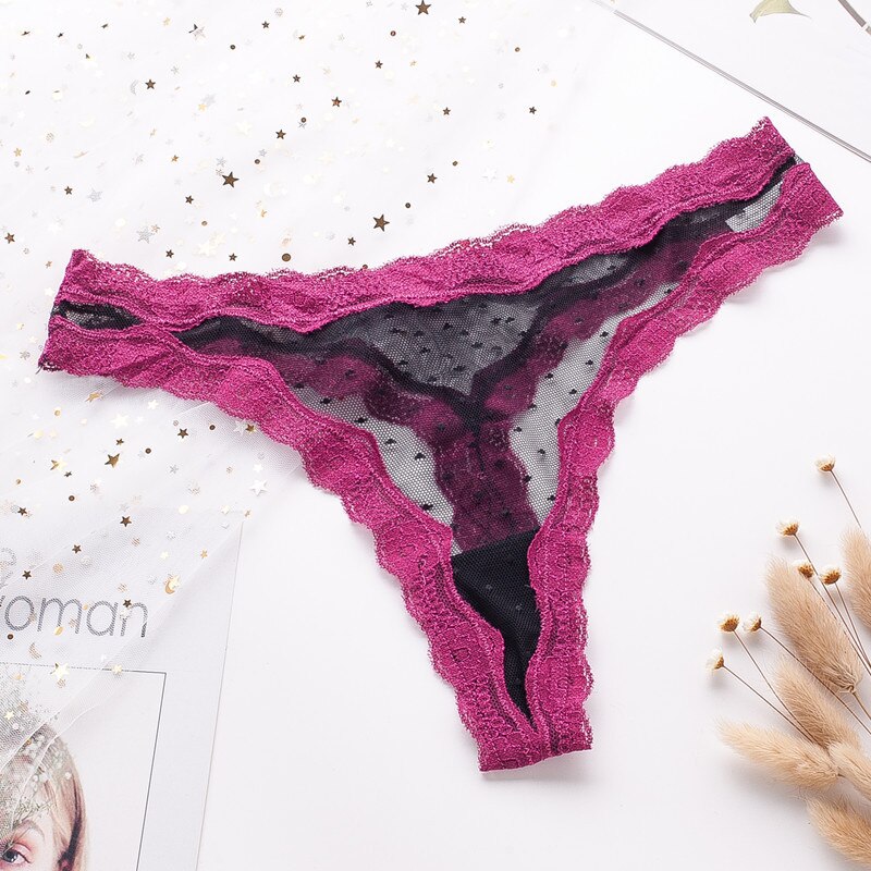 Nahtlose Spitzenhöschen für Damen