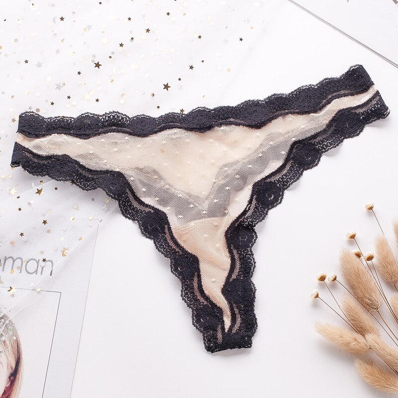 Nahtlose Spitzenhöschen für Damen