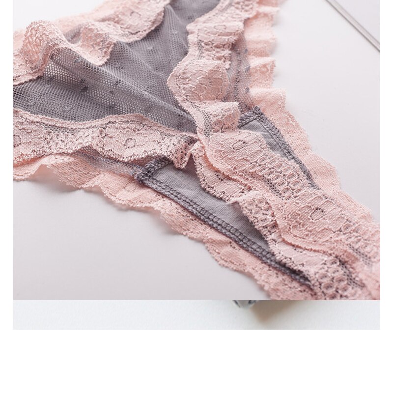 Nahtlose Spitzenhöschen für Damen