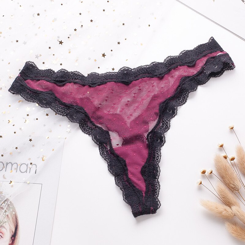 Nahtlose Spitzenhöschen für Damen