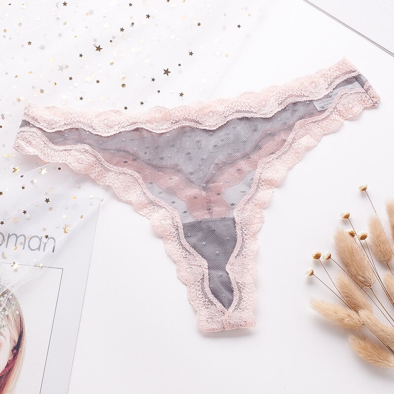 Nahtlose Spitzenhöschen für Damen
