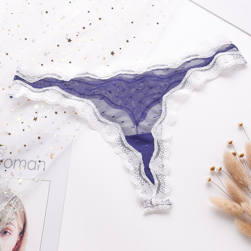 Nahtlose Spitzenhöschen für Damen