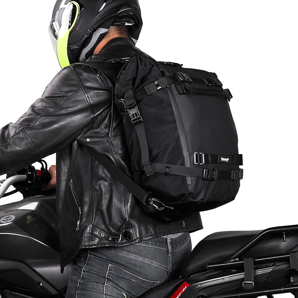 Waterproof Motorcycle Rear Seat Bag