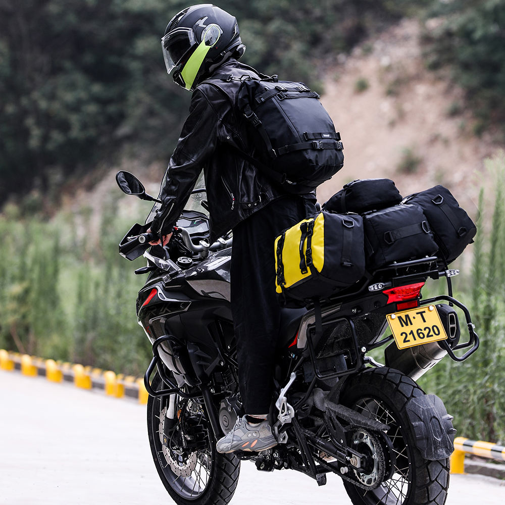 Waterproof Motorcycle Rear Seat Bag