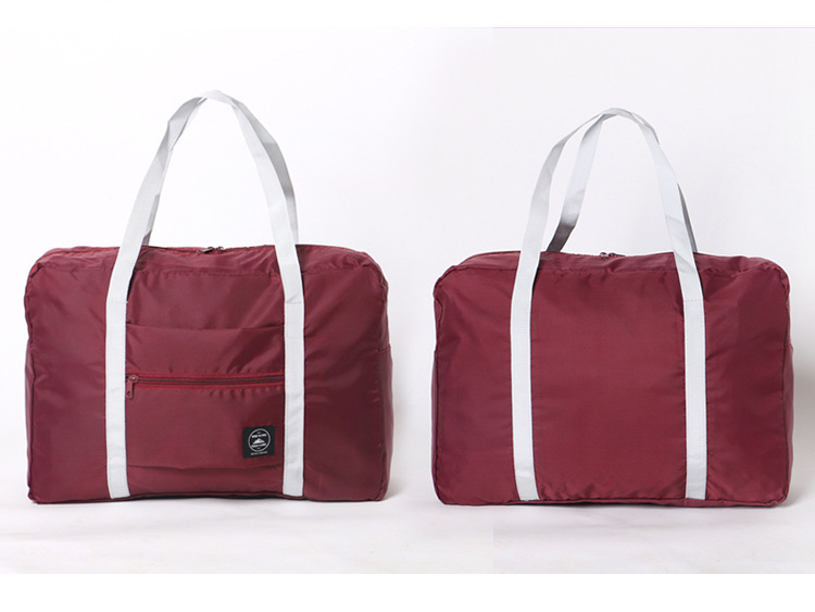 2019 New Nylon Foldable Travel Bag Unisex Large Capacity Bag Luggage Women WaterProof Handbags Men Travel Bags Free Shipping