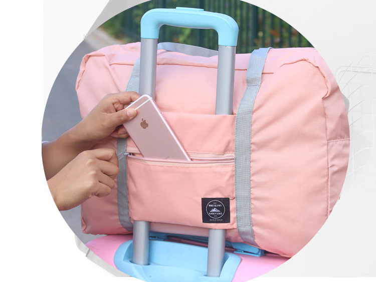 2019 New Nylon Foldable Travel Bag Unisex Large Capacity Bag Luggage Women WaterProof Handbags Men Travel Bags Free Shipping