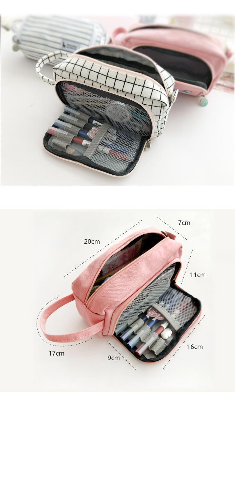 Large Capacity Pencil Case