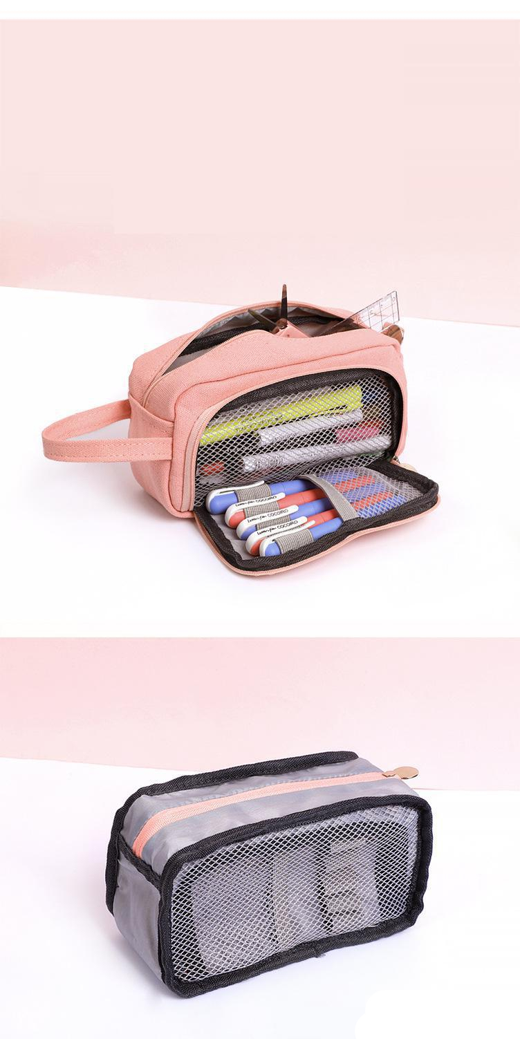 Large Capacity Pencil Case