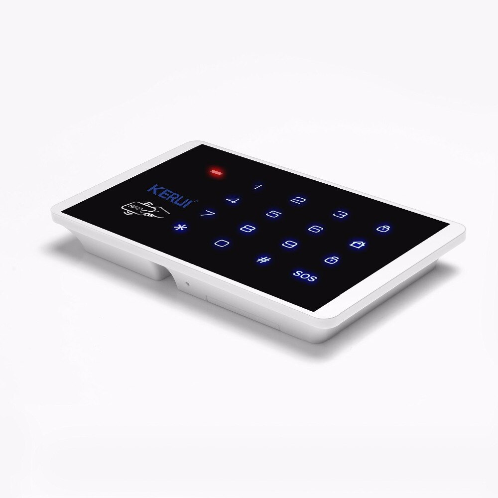 Alarm Keyboard with Touch Screen