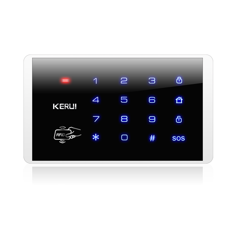 Alarm Keyboard with Touch Screen