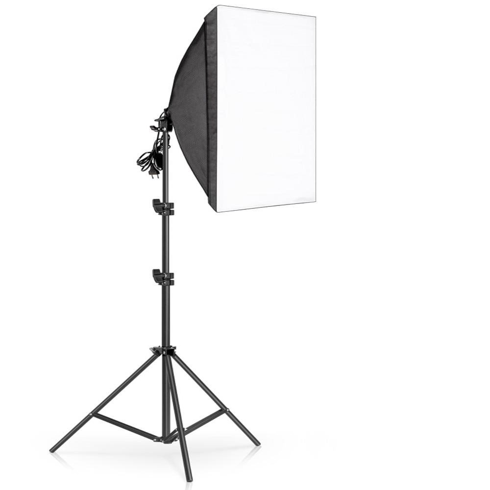 Photography Softbox with Adjustable Stand