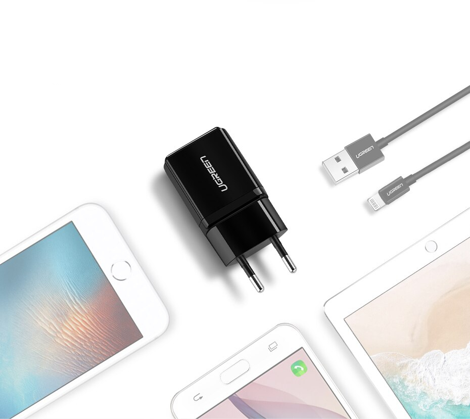 Compact USB Wall Charger Compact USB Wall Charger