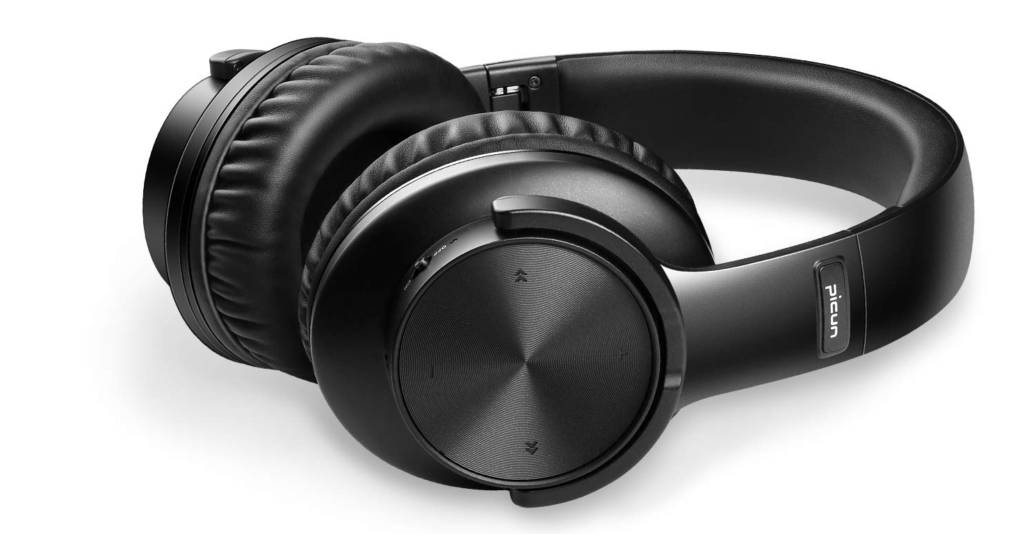 Touch Control Wireless Headphone with Mic