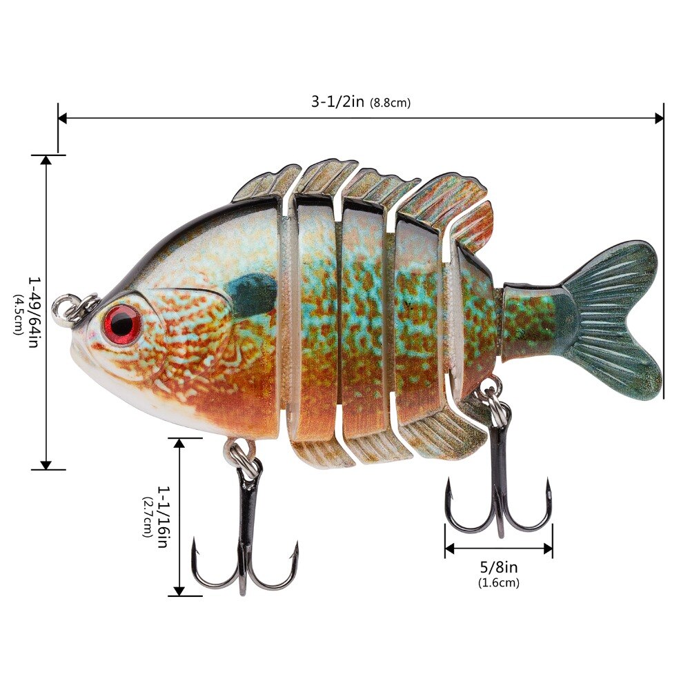 Multitype Fish Shaped Fishing Lure
